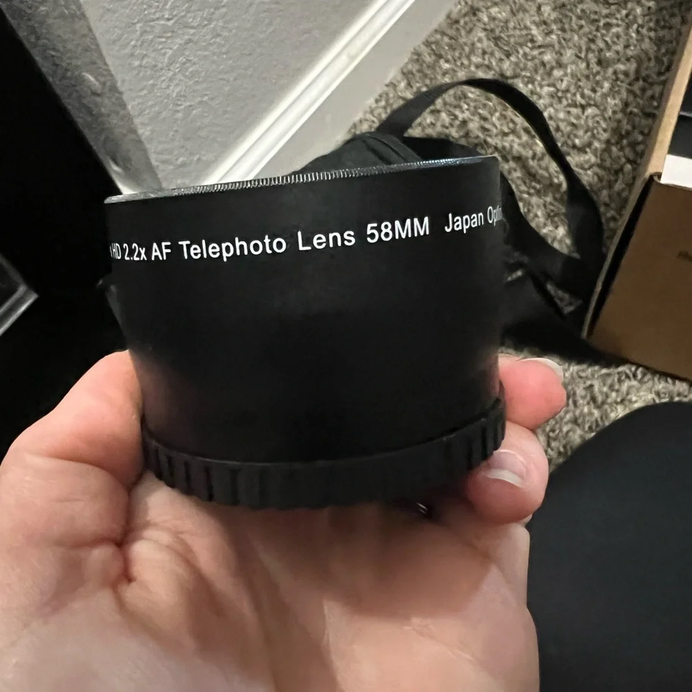 Canon Eos Rebel T7 1500D